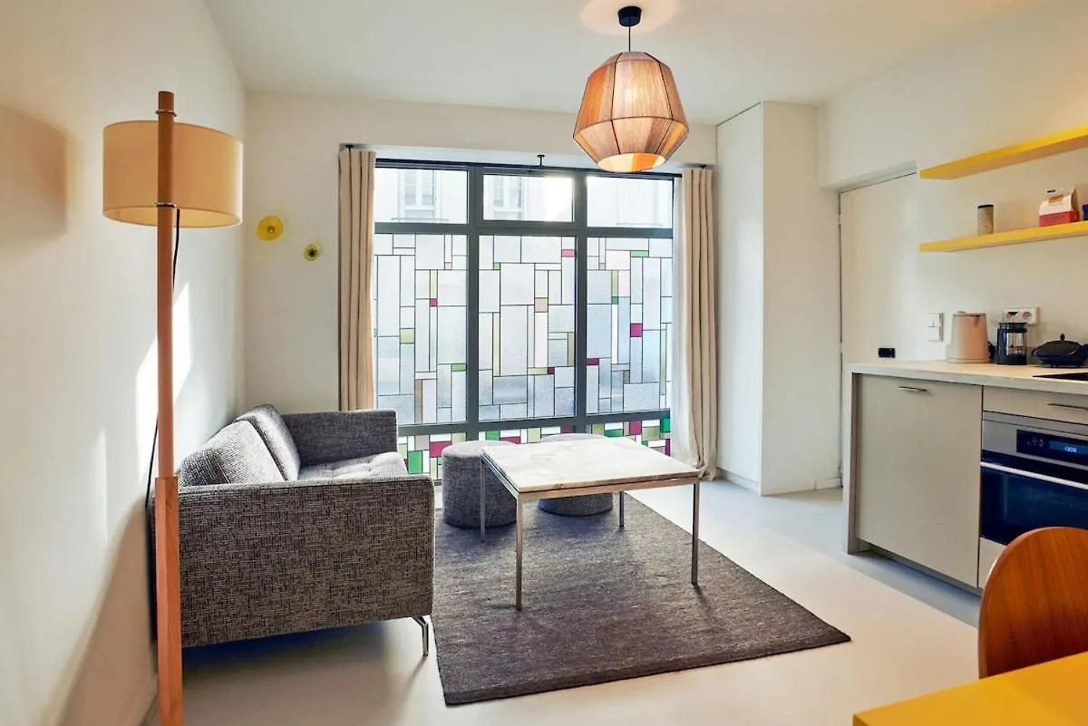 Appartement Grand Studio Pour 4P Paris 14