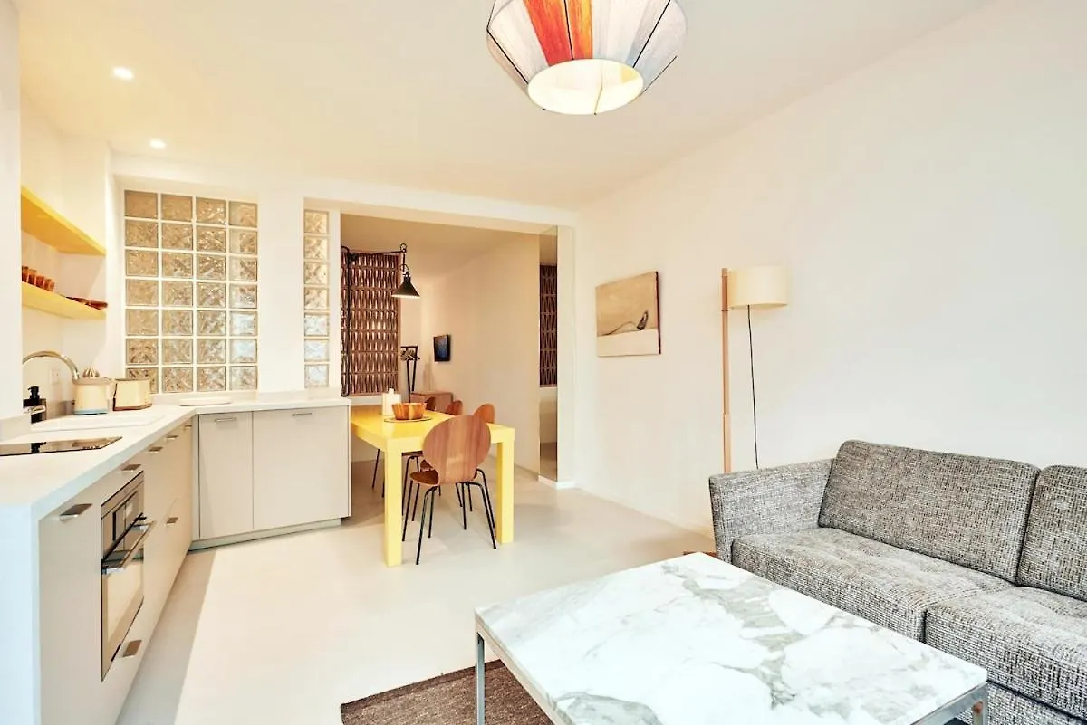 Grand Studio Pour 4P Paris 14 Frankrijk
