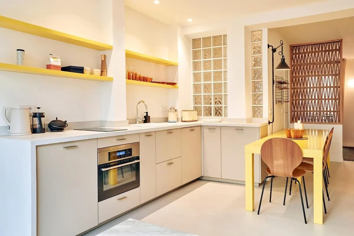 Grand Studio Pour 4P Paris 14 0*,