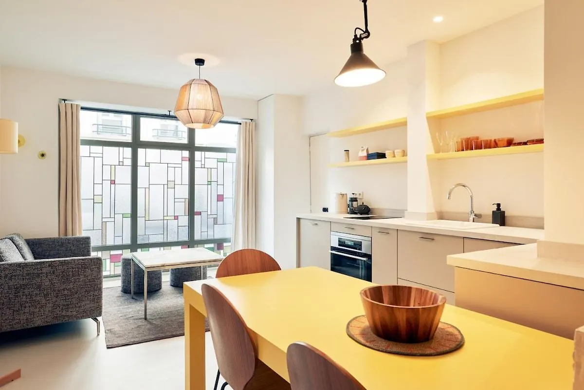 Grand Studio Pour 4P Paris 14 location
