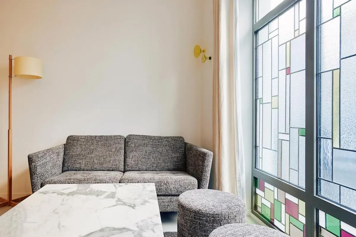 Apartment Grand Studio Pour 4P Paris 14