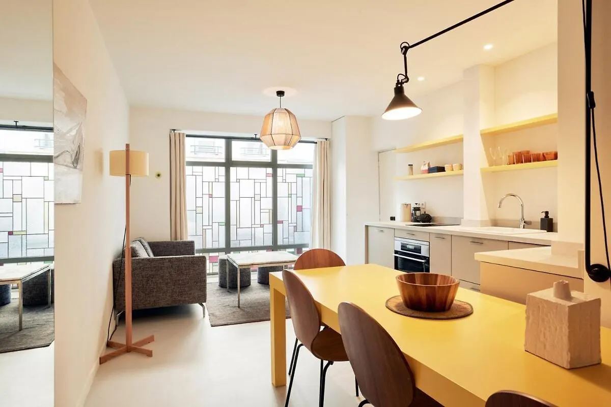Grand Studio Pour 4P Paris 14 Apartment