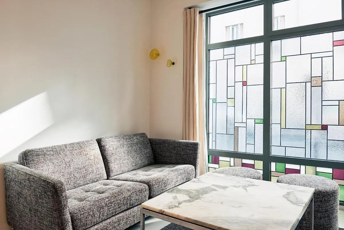 Grand Studio Pour 4P Paris 14 Apartment